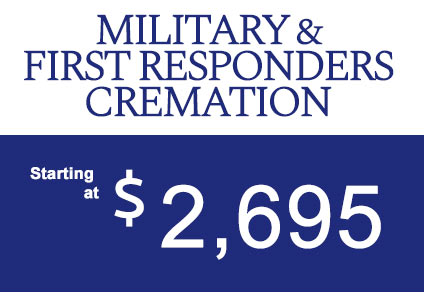 Military & First Responders Cremation